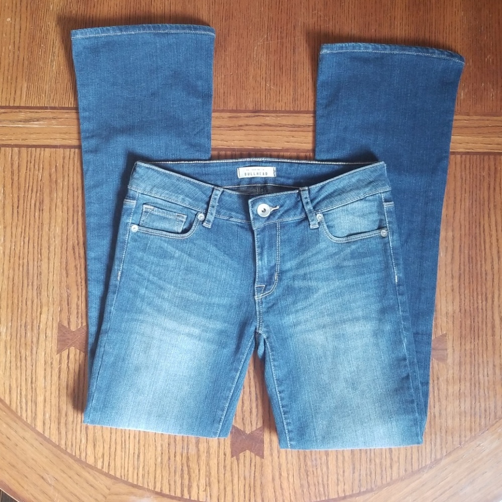 Nwot Bullhead size 3R, slim Bootcut denim jeans